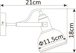 Спот Arte Lamp MARTIN A5213AP-1BR — изображение 4