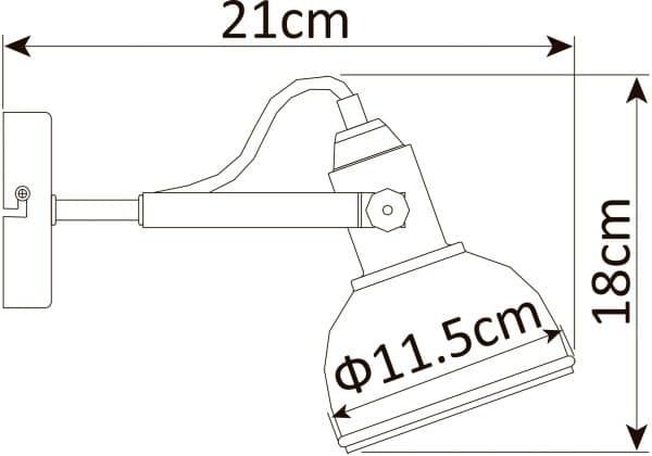 Спот Arte Lamp MARTIN A5213AP-1WG — изображение 4