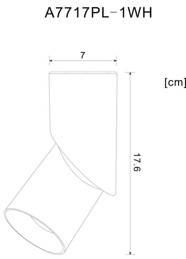 Спот Arte Lamp MEISU A7717PL-1WH — изображение 4
