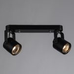 Спот Arte Lamp MIZAR A1311PL-2BK — изображение 2