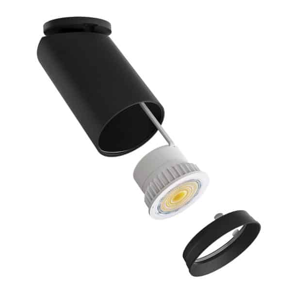 Спот Arte Lamp NODO A3213PL-1BK — изображение 4