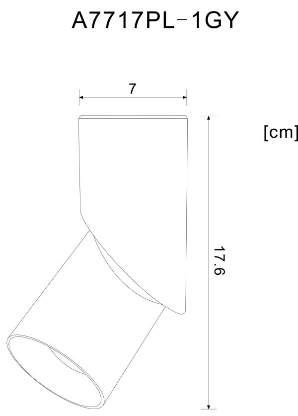 Спот Arte Lamp ORIONE A7717PL-1GY — изображение 4