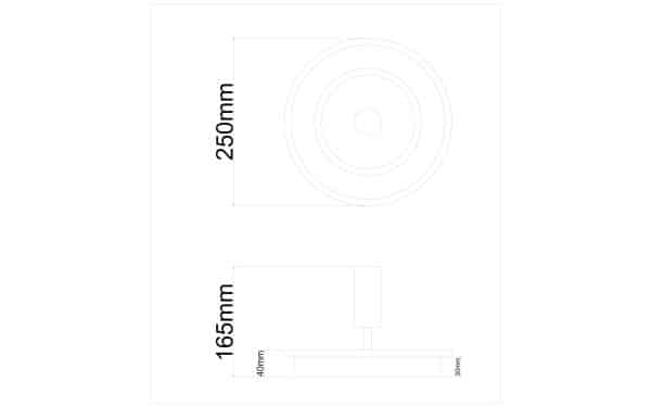 Спот Arte Lamp TOMMY A2607AP-20GO — изображение 2