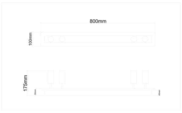 Спот Arte Lamp TOMMY A2607PL-30BK — изображение 3