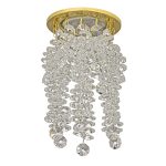 Спот встраиваемый  Dio D'Arte Elite Osimo GU10.5.14.8.101 G