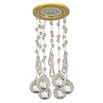 Спот встраиваемый Dio D'Arte Elite Osimo GU10.5.14.8.120 G