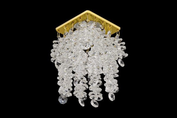 Спот встраиваемый  Dio D'Arte Elite Tayo GU10.5.14.8x8.101 G — изображение 2