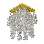 Спот встраиваемый  Dio D'Arte Elite Tayo GU10.5.14.8x8.101 G