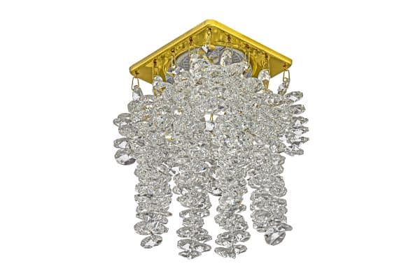 Спот встраиваемый  Dio D'Arte Elite Tayo GU10.5.14.8x8.101 G