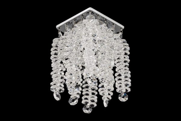 Спот встраиваемый  Dio D'Arte Elite Tayo GU10.5.14.8x8.101 N — изображение 2