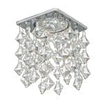 Спот встраиваемый Dio D'Arte Elite Tayo GU10.5.14.8x8.103 N