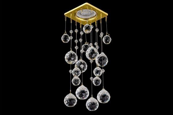 Спот встраиваемый Dio D'Arte Elite Tayo GU10.5.14.8x8.104 G — изображение 2