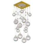 Спот встраиваемый Dio D'Arte Elite Tayo GU10.5.14.8x8.104 G