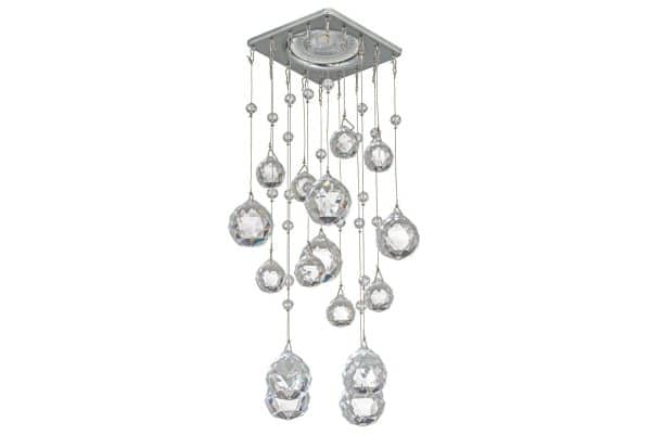 Спот встраиваемый Dio D'Arte Elite Tayo GU10.5.14.8x8.104 N