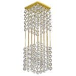 Спот встраиваемый Dio D'Arte Elite Tayo GU10.5.14.8x8.105 G