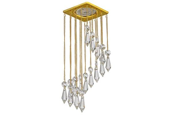 Спот встраиваемый Dio D'Arte Elite Tayo GU10.5.14.8x8.106 G