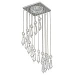 Спот встраиваемый Dio D'Arte Elite Tayo GU10.5.14.8x8.106 N