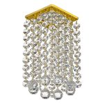 Спот встраиваемый Dio D'Arte Elite Tayo GU10.5.14.8x8.108 G