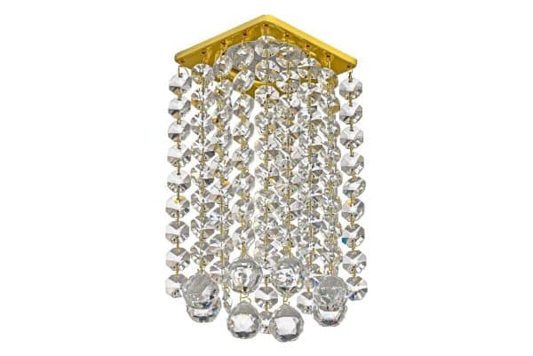 Спот встраиваемый Dio D'Arte Elite Tayo GU10.5.14.8x8.108 G