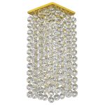 Спот встраиваемый Dio D'Arte Elite Tayo GU10.5.14.8x8.109 G