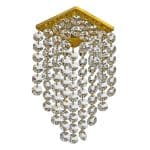 Спот встраиваемый Dio D'Arte Elite Tayo GU10.5.14.8x8.114 G