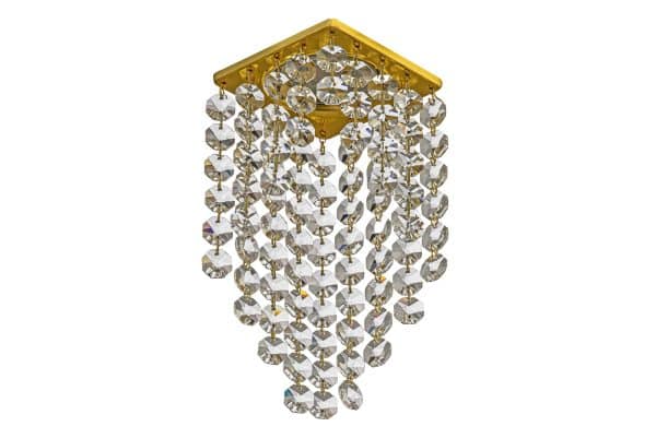 Спот встраиваемый Dio D'Arte Elite Tayo GU10.5.14.8x8.114 G