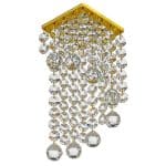 Спот встраиваемый Dio D'Arte Elite Tayo GU10.5.14.8x8.115 G