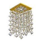 Спот встраиваемый Dio D'Arte Elite Tayo GU10.5.14.8x8.116 G