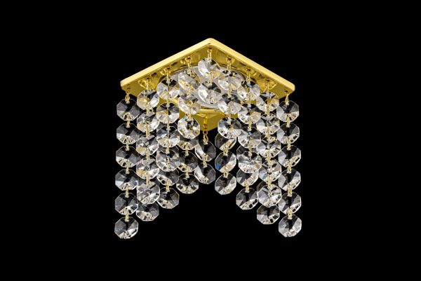 Спот встраиваемый Dio D'Arte Elite Tayo GU10.5.14.8x8.117 G — изображение 2