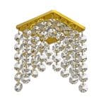 Спот встраиваемый Dio D'Arte Elite Tayo GU10.5.14.8x8.117 G