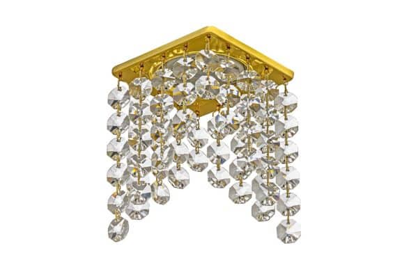 Спот встраиваемый Dio D'Arte Elite Tayo GU10.5.14.8x8.117 G