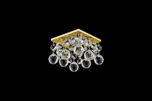 Спот встраиваемый Dio D'Arte Elite Tayo GU10.5.14.8x8.118 G — изображение 2