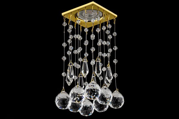 Спот встраиваемый Dio D'Arte Elite Tayo GU10.5.14.8x8.120 G — изображение 2