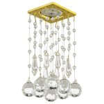 Спот встраиваемый Dio D'Arte Elite Tayo GU10.5.14.8x8.120 G