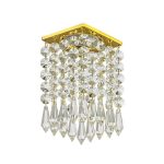 Спот встраиваемый Dio D'Arte Elite Tayo GU10.5.14.8x8.121 G