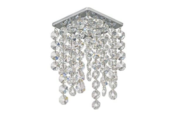 Спот встраиваемый Dio D'Arte Elite Tayo GU10.5.14.8x8.124 N