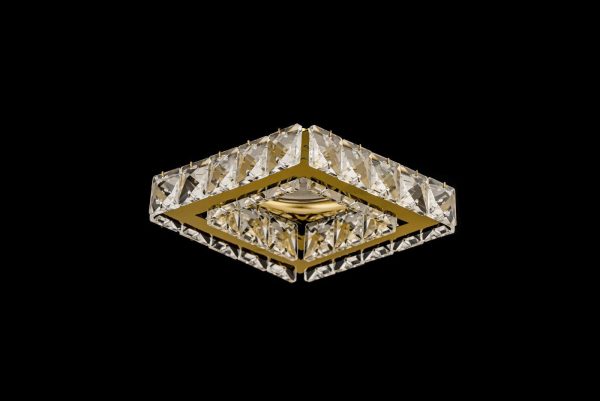 Спот встраиваемый Dio D'Arte Elite Tayo GU10.5.14.9x9.100 G — изображение 2