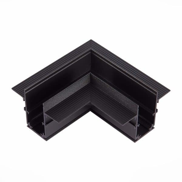 ST007.429.00 Угол-соединитель для встраиваемого магнитного шинопровода под ГКЛ 9м ST-Luce Черный SKYLINE 48 — изображение 4