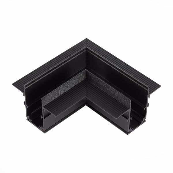 ST007.429.00 Угол-соединитель для встраиваемого магнитного шинопровода под ГКЛ 9м ST-Luce Черный SKYLINE 48 — изображение 5