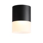 ST100.402.15 Светильник потолочный Черный LED 1*15W 3000K 1 170Lm Ra>80 120° D118xH150 170-240VV Накладные светильники — изображение 3