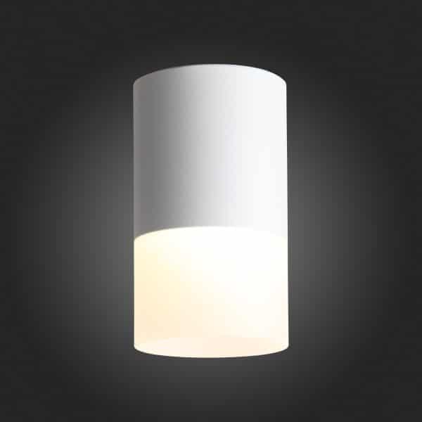 ST100.502.10 Светильник потолочный Белый LED 1*10W 3000K 780Lm Ra>80 120° D78xH135 170-240V Накладные светильники — изображение 2