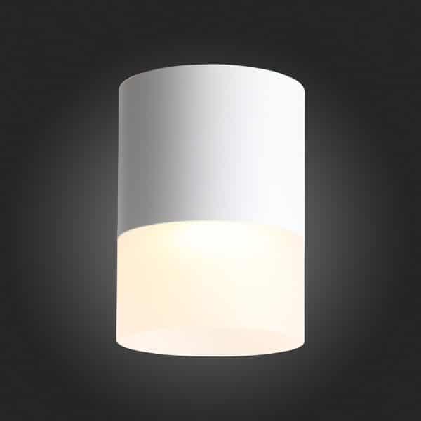 ST100.502.15 Светильник потолочный Белый LED 1*15W 3000K 1 170Lm Ra>80 120° D118xH150 170-240V Накладные светильники — изображение 2