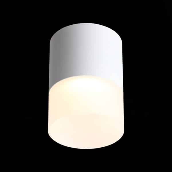 ST100.502.15 Светильник потолочный Белый LED 1*15W 3000K 1 170Lm Ra>80 120° D118xH150 170-240V Накладные светильники — изображение 4