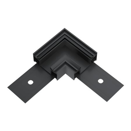ST1007.419.00 Угол-соединитель для подвесного / накладного магнитного шинопровода  ST-Luce Черный SKYLINE 48+