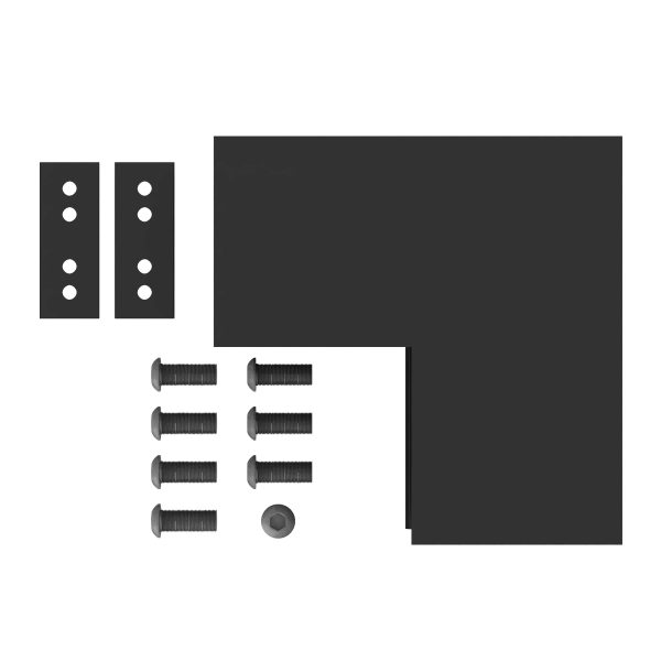 ST1007.439.00 Внутренний угол-соединитель для подвесного / накладного магнитного шинопровода ST-Luce SKYLINE 48+ — изображение 2