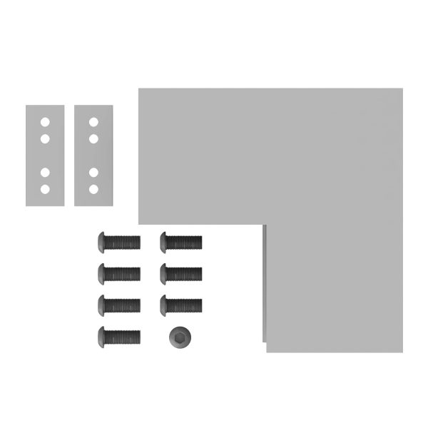 ST1007.539.00 Внутренний угол-соединитель для подвесного / накладного магнитного шинопровода ST-Luce SKYLINE 48+ — изображение 2