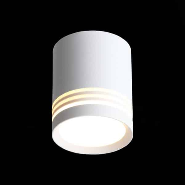 ST101.542.05 Светильник потолочный Белый LED 1*5W 4000K 390Lm Ra>80 120° IP20 D68xH80 170-240V Накладные светильники — изображение 4