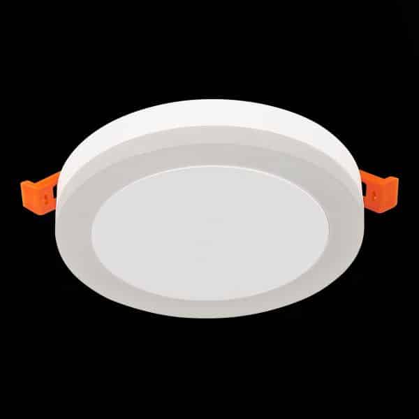 ST104.542.06 Светильник встраиваемый Белый LED 1*6W 4000K 468Lm Ra>80 120° IP20 D110xH20 170-240V Встраиваемые светильники — изображение 4
