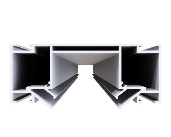 ST1047.539.02 Профиль для монтажа 48 под натяж. потолок ST-Luce Белый L3000мм (Заглуш внеш 2 в ком) SKYLINE 48+ — изображение 2