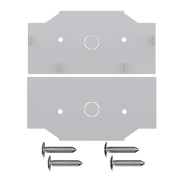 ST1047.589.02 Торцевая заглушка (внешняя 2шт)  ST-Luce Белый SKYLINE 48+ — изображение 2